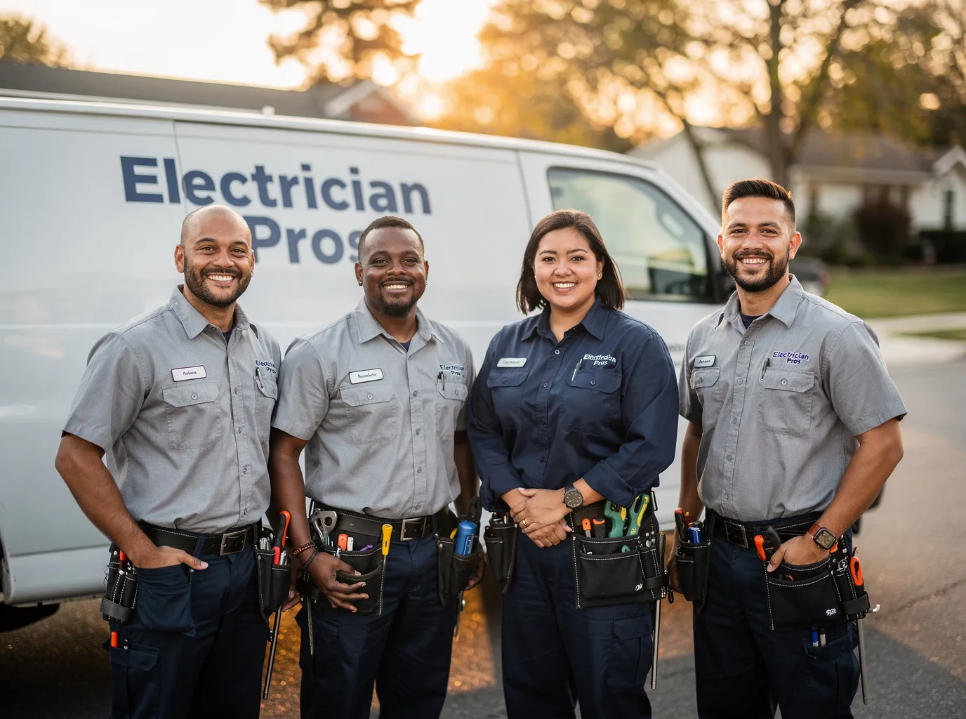 Electrician company in Shirley, NY